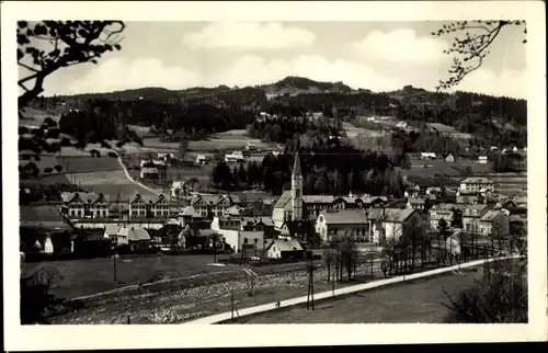 Ak Velké Hamry Großhammer Groß Hammer Region Reichenberg, Totalansicht