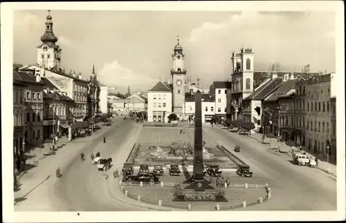 Ak Banská Bystrica Besztercebánya Neusohl Slowakei, Nam. Nar. povstania