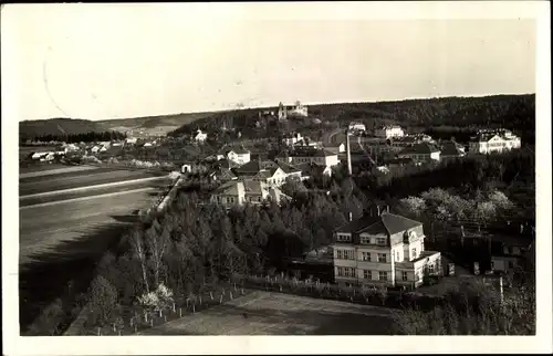 Ak Košumberk Koschumberg Luže Lusche Region Pardubitz, Hrad Košumberk, Burg Koschumberg