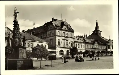 Ak Skuteč Skuč Skutsch Region Pardubice, Palackeho namesti