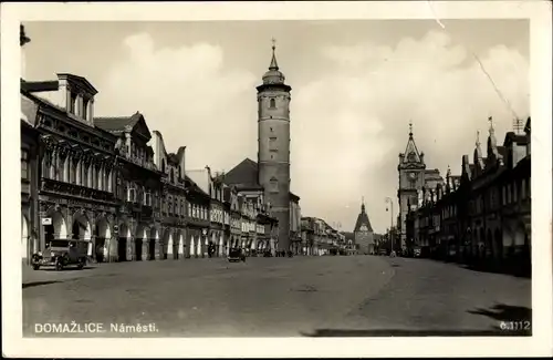 Ak Domažlice Taus Region Pilsen, Namesti