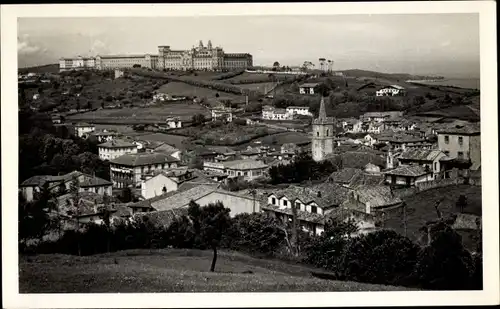 Ak Comillas Kantabrien Spanien, Vista general