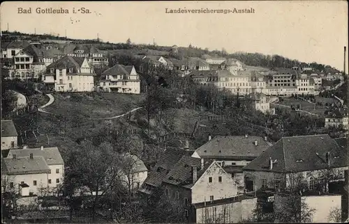 Ak Bad Gottleuba in Sachsen, Landesversicherungsanstalt