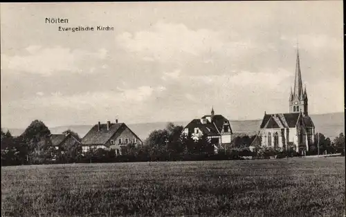 Ak Nörten Hardenberg in Niedersachsen, Evang. Kirche