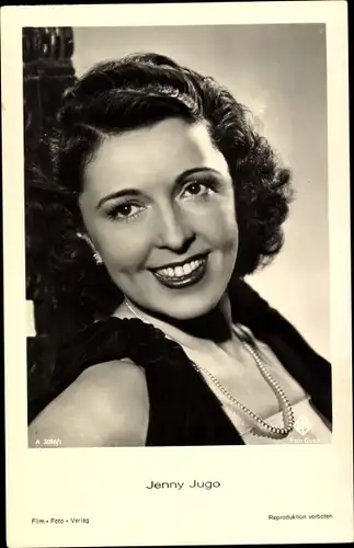 Ak Schauspielerin Jenny Jugo, Portrait
