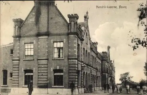 Ak Assen Drenthe Niederlande, Hendrik kazerne