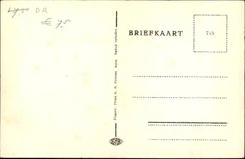 Ak Assen Drenthe Niederlande, Beilerstraat