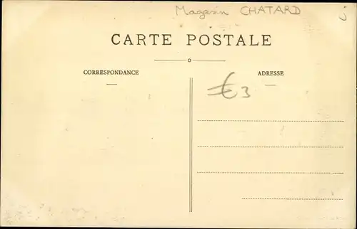 Ak Diego Suarez Antsiranana Madagaskar, Rue Flacourt, Chatard