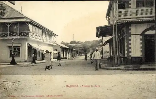 Ak Mahajanga Majunga Madagaskar, Avenue du Rova