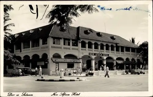 Ak Daressalam Dar es Salaam Tansania, New Africa Hotel