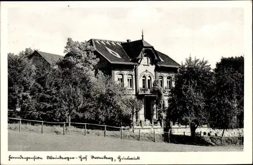Ak Stromberg im Hunsrück, Pension Weinberger Hof