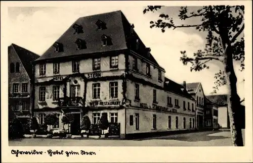 Ak Bad Neuenahr Ahrweiler in Rheinland Pfalz, Hotel zum Stern