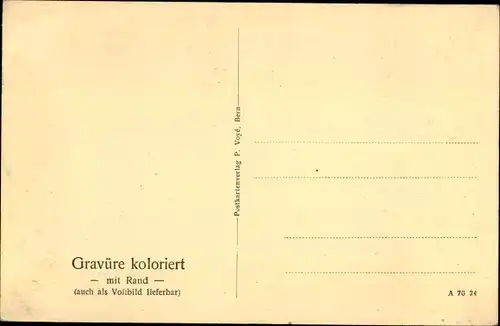 Ak Rüegsauschachen Rüegsau Kanton Bern, Konsum, Ortspartie