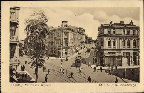 Ak Sofia Bulgarien, Prinz Boris Straße