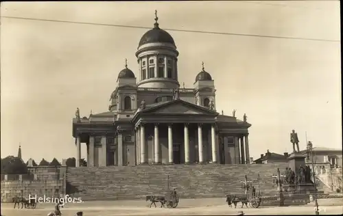 Ak Helsinki Helsingfors Finnland, Dom