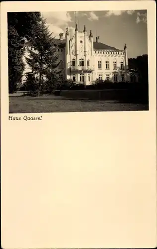 Ak Quassel Lübtheen in Mecklenburg, Haus Quassel