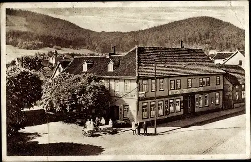 Ak Friedrichroda im Thüringer Wald, Gaststätte Thüringer Hof