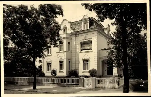 Foto Ak Wuppertal in Nordrhein Westfalen, Haus Karl Wagner, Villa