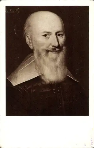 Künstler Ak Maurice de Sully, Bischof, Portrait