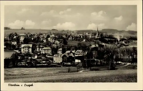 Ak Elterlein im Erzgebirge Sachsen, Panorama