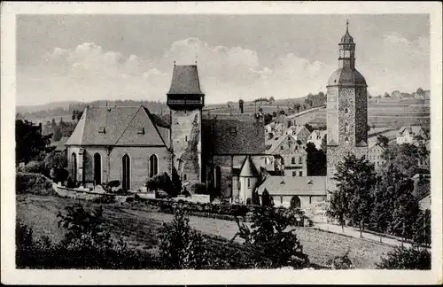 Ak Geyer in Sachsen, Kirche