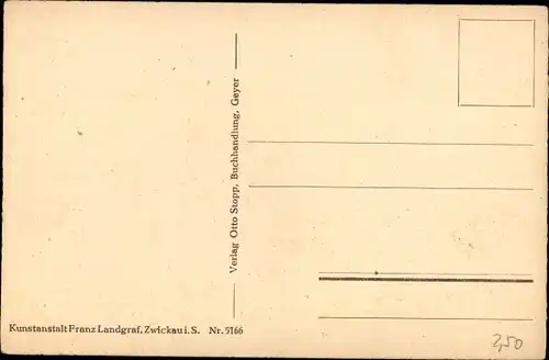 Ak Geyer in Sachsen, Totalansicht