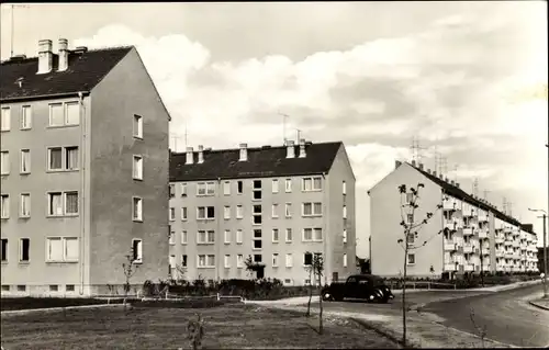 Ak Elsterwerda in Brandenburg, August Bebel Straße