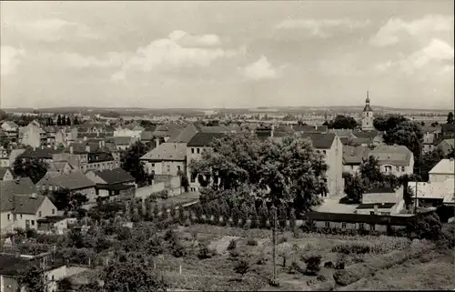 Ak Elsterwerda in Brandenburg, Ortsansicht