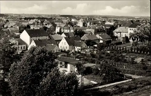 Ak Elsterwerda in Brandenburg, Teilansicht