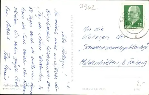 Ak Dahme in der Mark, Hauptstraße, Rathaus, Schlosspark, Oberschule