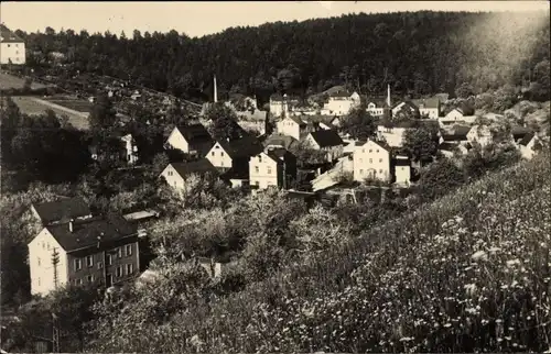 Ak Rabenau im Erzgebirge, Unterer Ortsteil