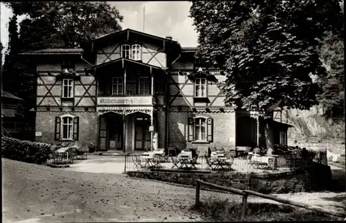 Ak Rabenau, HOG Rabenauer Mühle