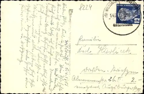 Ak Wilsdruff in Sachsen, Markt