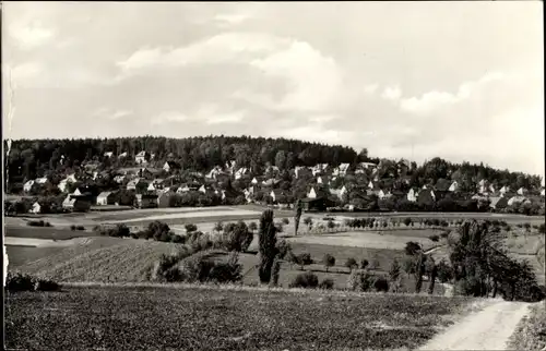 Ak Hartha Hintergersdorf Tharandt im Erzgebirge, Panorama