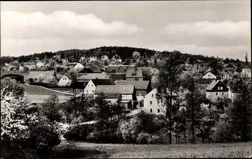 Ak Hartha Hintergersdorf Tharandt im Erzgebirge, Panorama