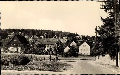 Ak Hartha Hintergersdorf Tharandt im Erzgebirge, Teilansicht