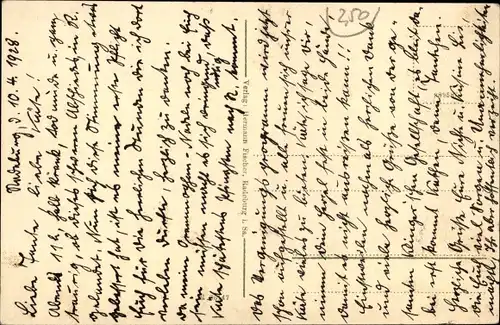 Ak Radeburg in Sachsen, Panorama