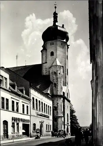 Ak Marienberg im Erzgebirge Sachsen, St. Marienkirche