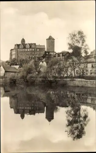 Ak Zschopau im Erzgebirge Sachsen, Schloss Wildeck