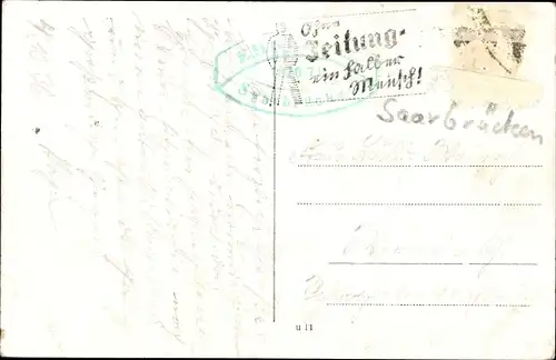 Ak Saarbrücken im Saarland, Ehrental, Ruhestätte der gefallenen Helden von 1870/71