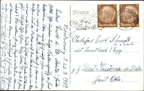 Ak Nordseebad Norderney Ostfriesland, Sturmflut