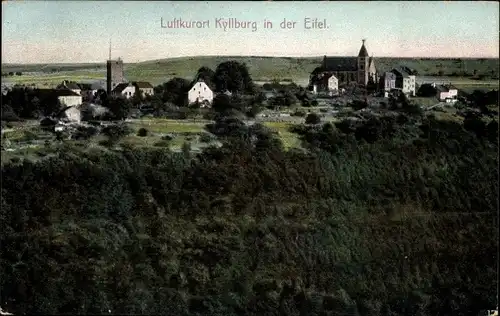 Ak Kyllburg in der Eifel, Panorama