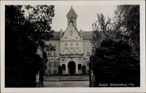 Ak Waldenburg in Sachsen, Schloss