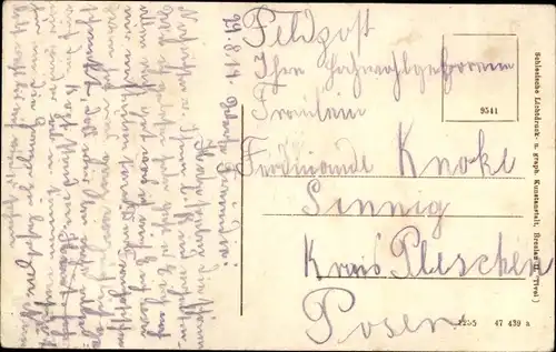 Ak Gera in Thüringen, Schloss Osterstein