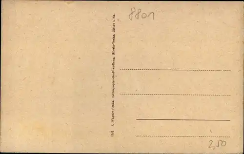 Ak Lückendorf Oybin Oberlausitz, Hochwald, Ort