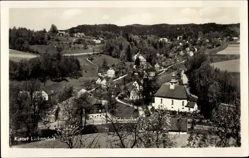 Ak Lückendorf Oybin Oberlausitz, Panorama