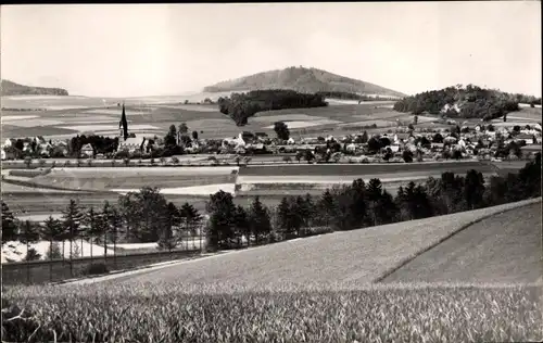 Ak Hörnitz Oberlausitz, Panorama mit Koitsche und Breiteberg