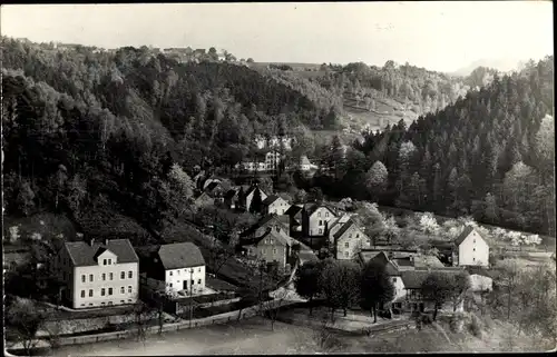 Ak Rathmannsdorf in der Sächsischen Schweiz, Panorama