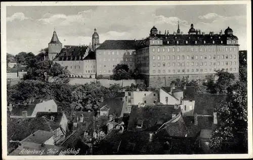 Ak Altenburg in Thüringen, Schloss