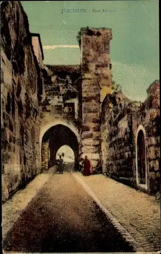 Ak Jerusalem Israel, Fort Antonia